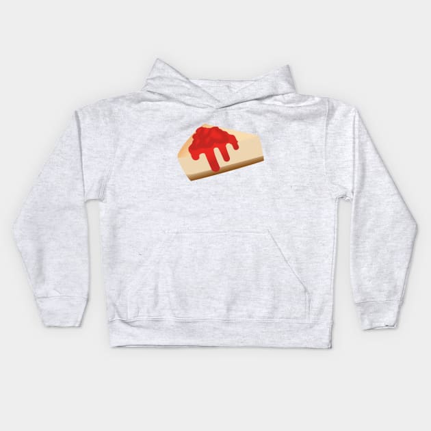 Cheesecake Kids Hoodie by Everydaydesigns